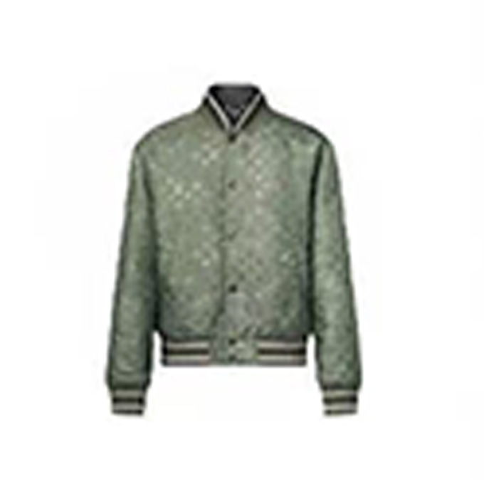 lv louis vuitton monogram bomber jacket